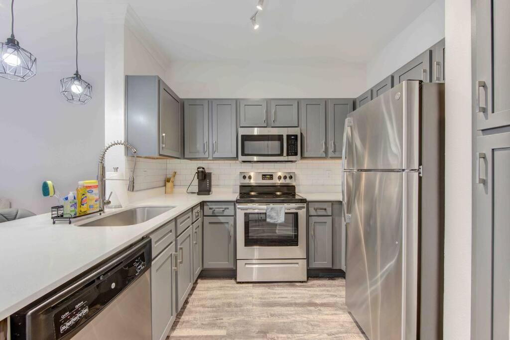 Houston Medical Center-Beautiful 1-Bedroom Apartment Near Nrg Zewnętrze zdjęcie