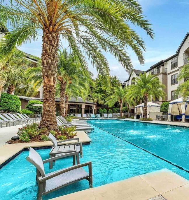 Houston Medical Center-Beautiful 1-Bedroom Apartment Near Nrg Zewnętrze zdjęcie